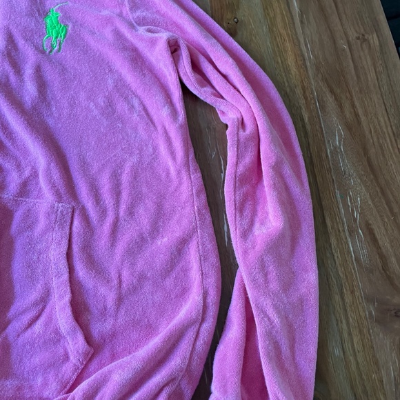 Terry Polo Hoodie - Picture 4 of 8